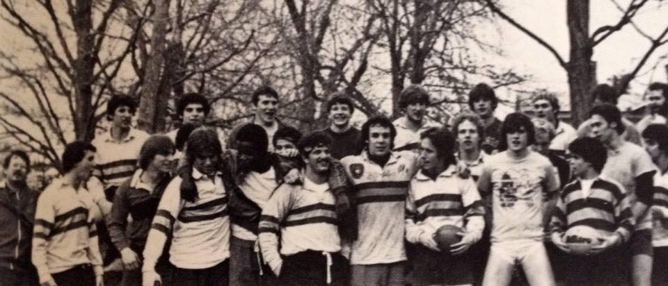 Drew RFC team photo, circa 1981 or 1982
