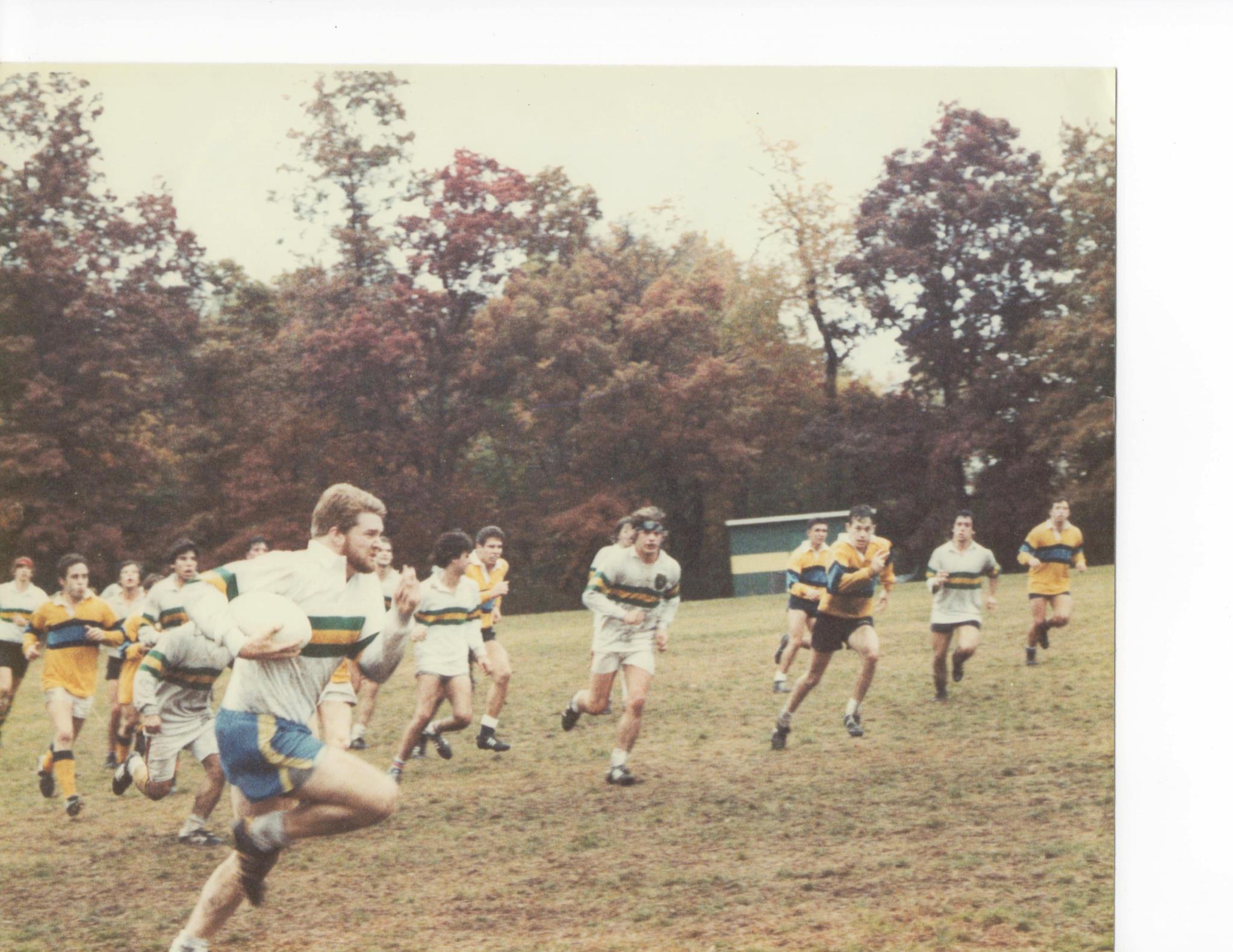 Ben Davol, Drew RFC alumnus, early 1980s