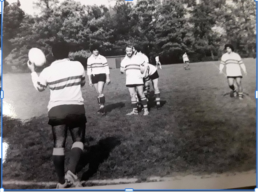 Drew RFC team photo, 1979-80 season