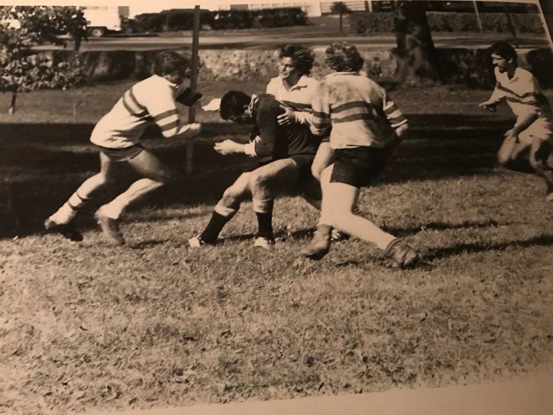 Drew RFC early 1980s