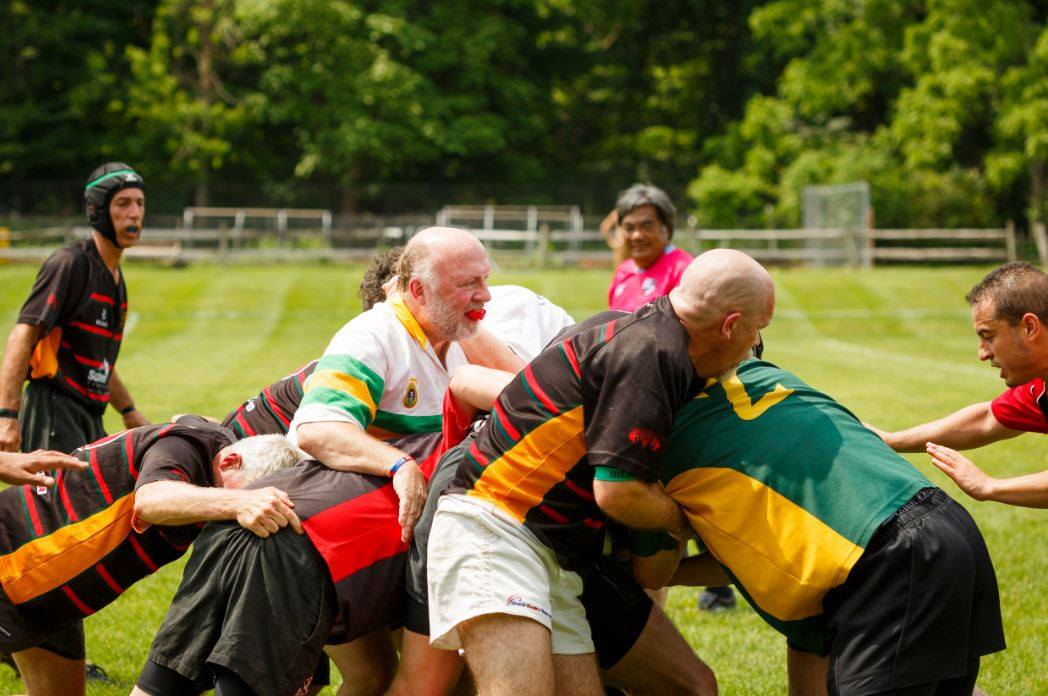 Chris Walsh C80 in the scrum