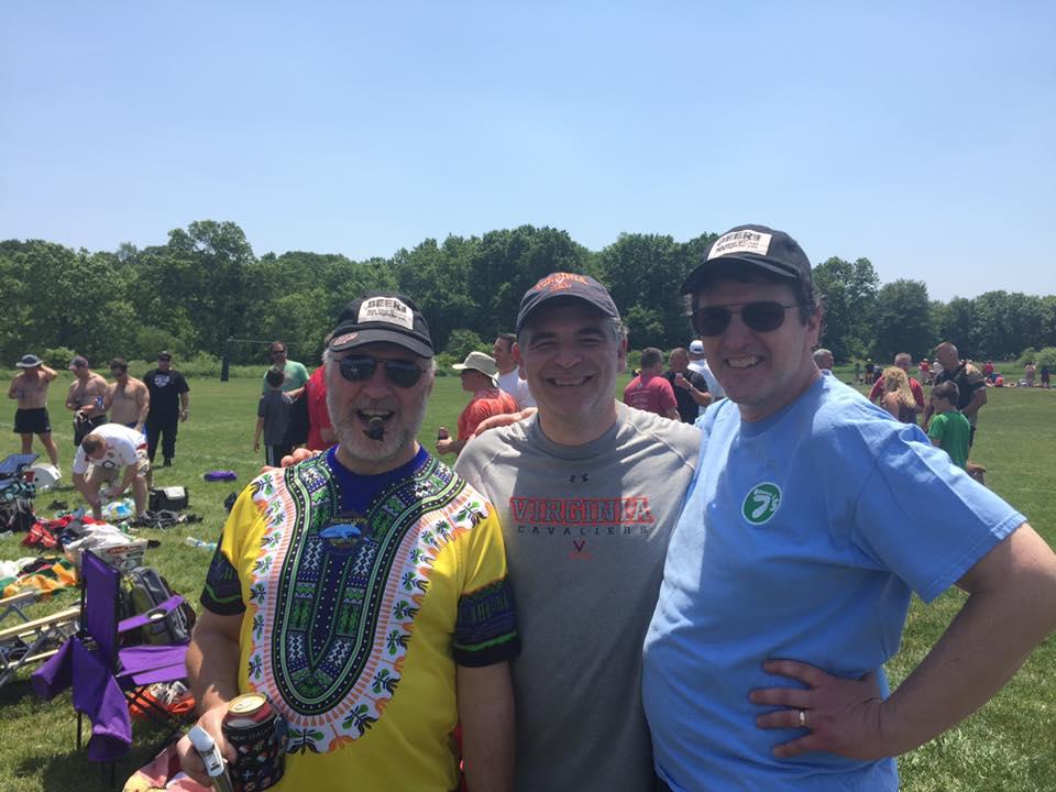 Chris Walsh C80 and Ralph Sorrentino C83 2017
