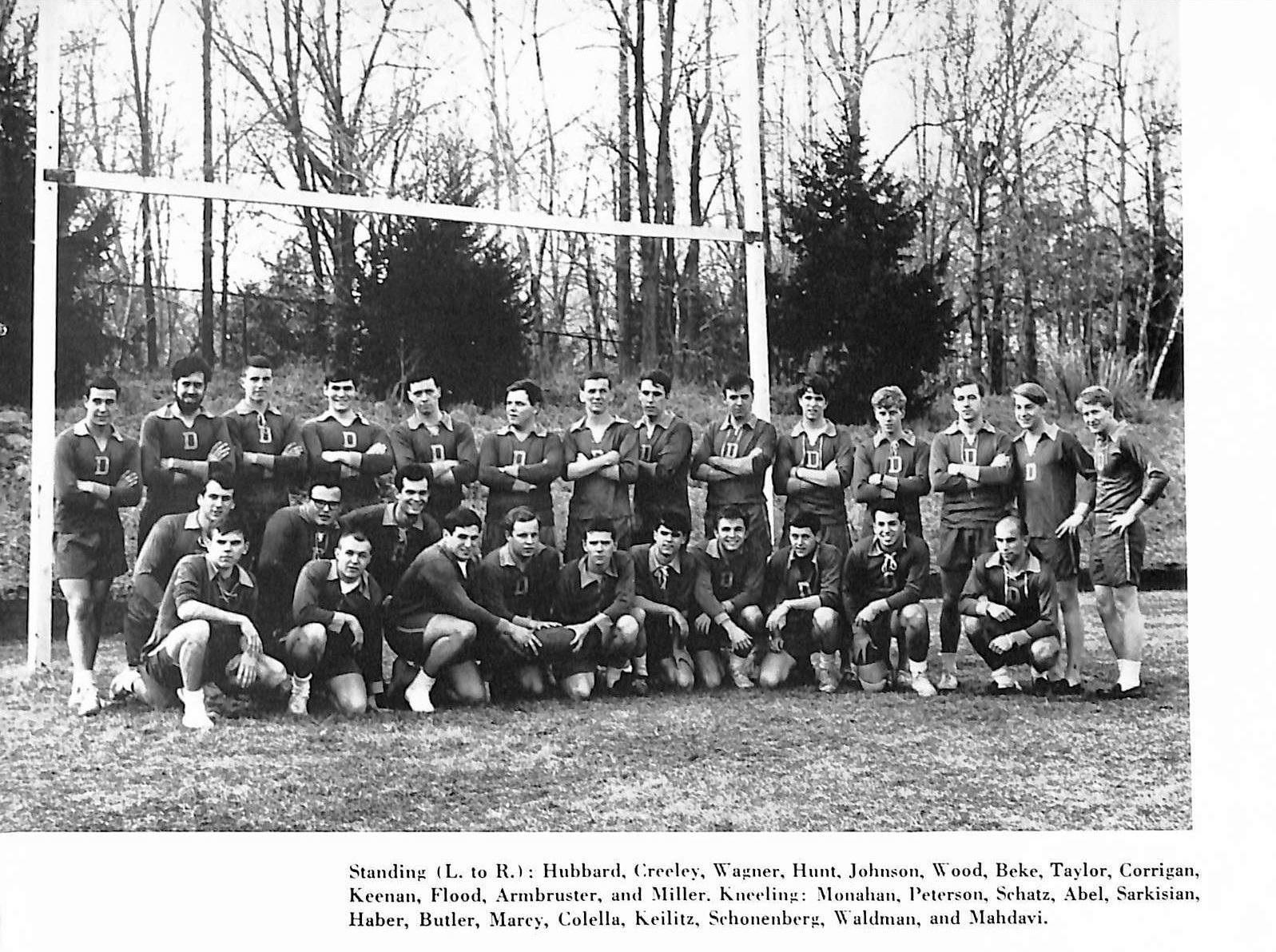 Drew Oak Leaves Yearbook, 1965