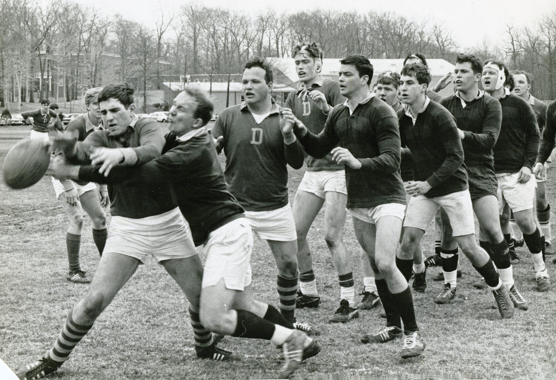 Fall Season 1965. L to R: Larry Haber (Hooker), Pete Schatz 