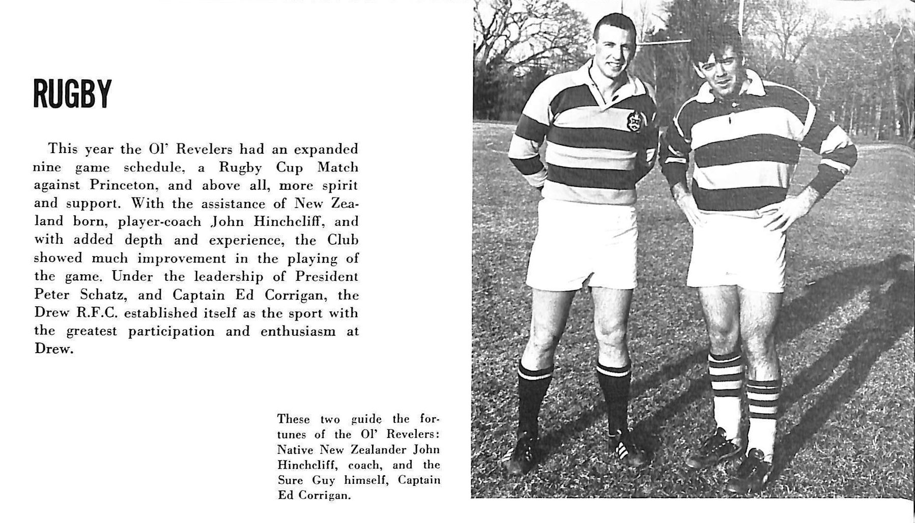 Drew Oak Leaves Yearbook, 1966