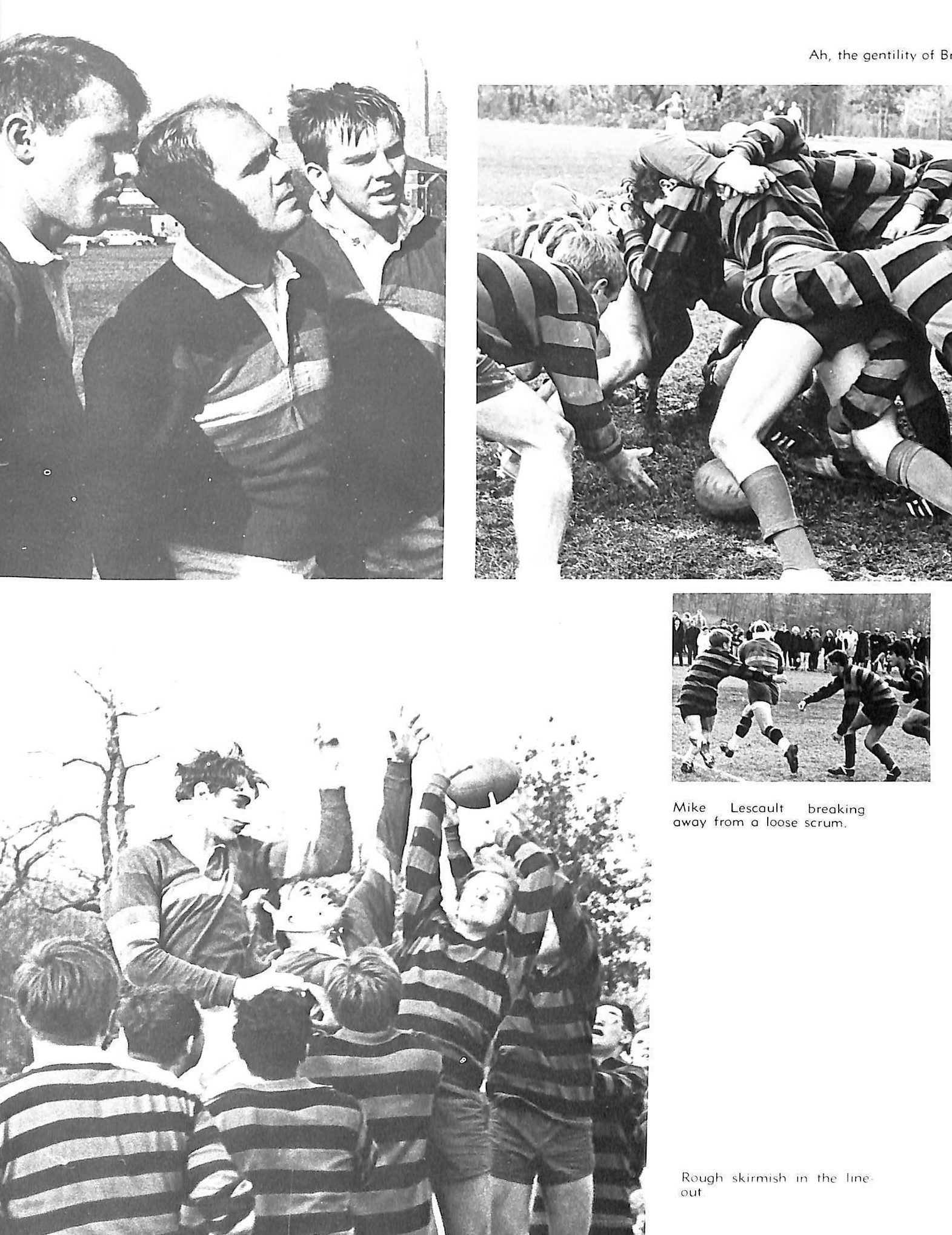 Drew Oak Leaves Yearbook, 1967