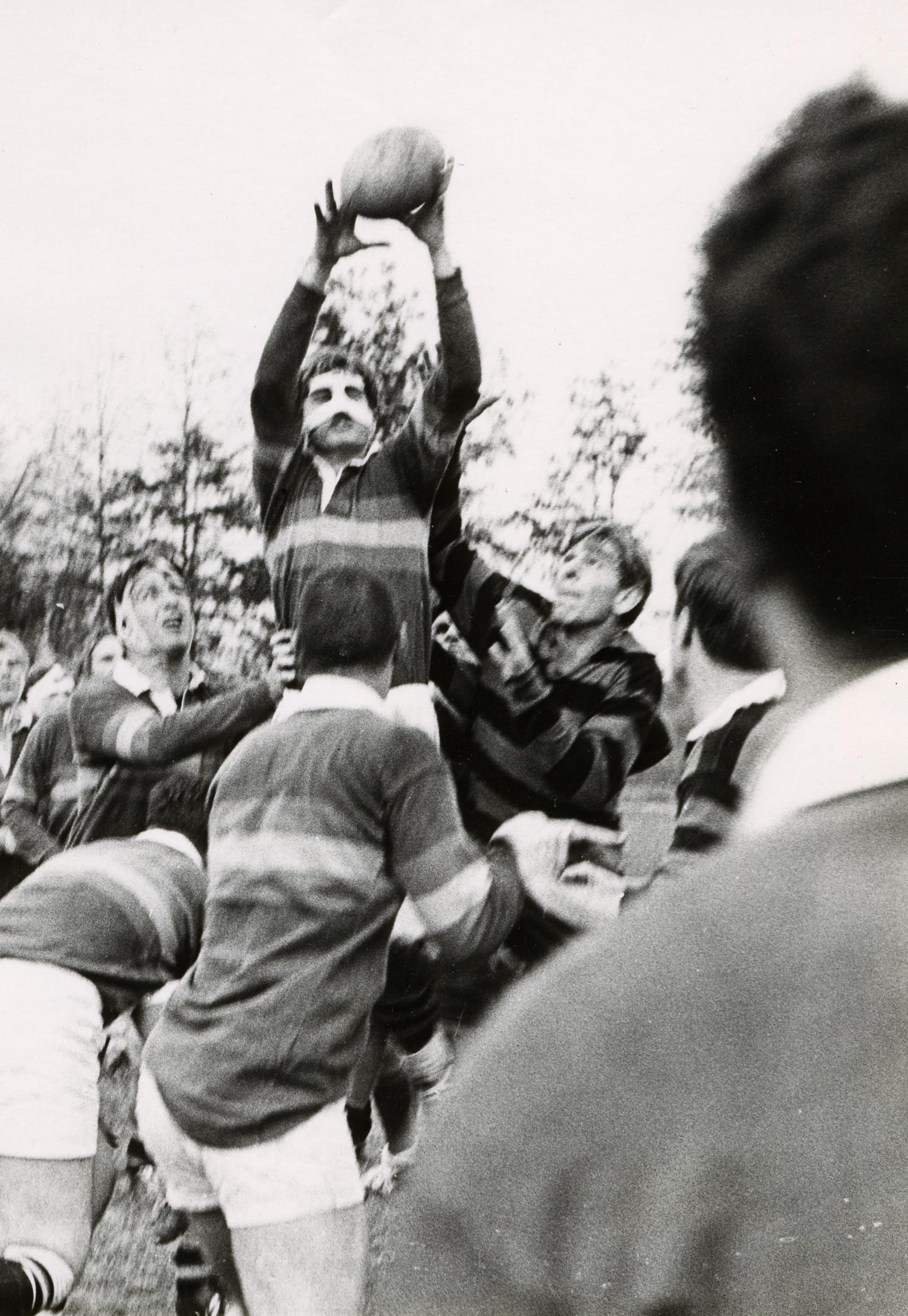 Drew vs. Rutgers, Spring 1967 — Don Clarke