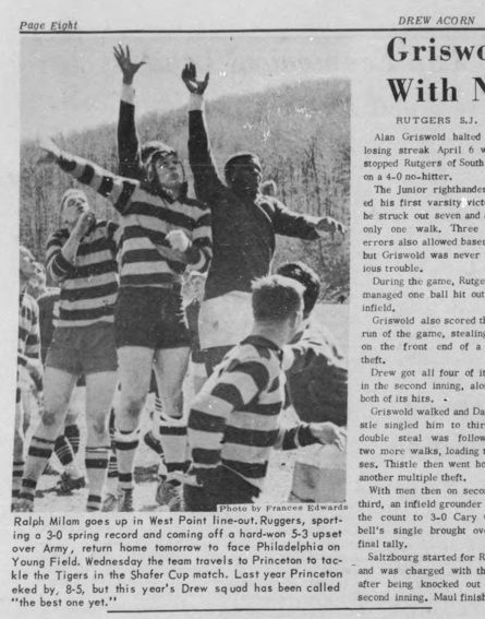Drew RFC, 1960s