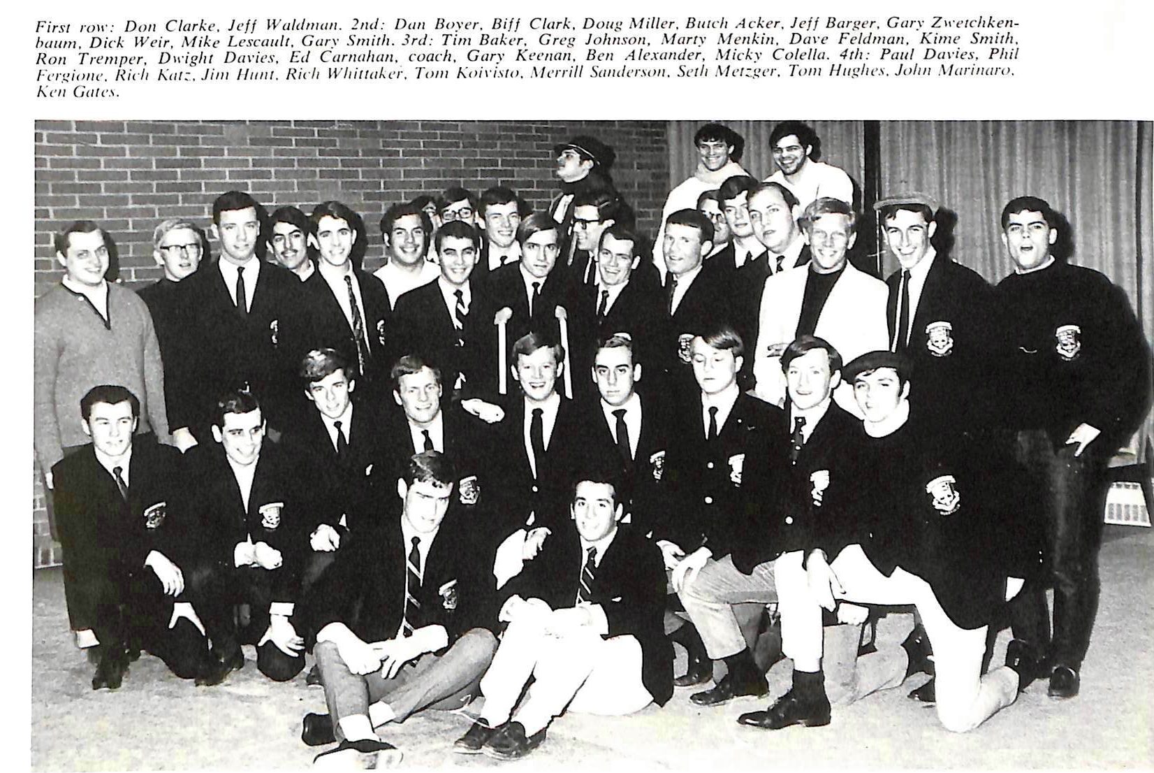 Drew RFC, 1960s