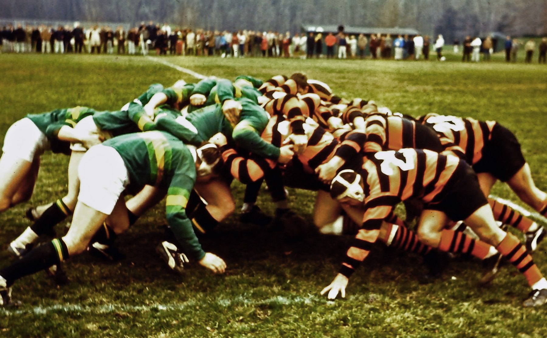 Drew Oak Leaves, 1968 — Drew vs. Princeton, Fall 1968