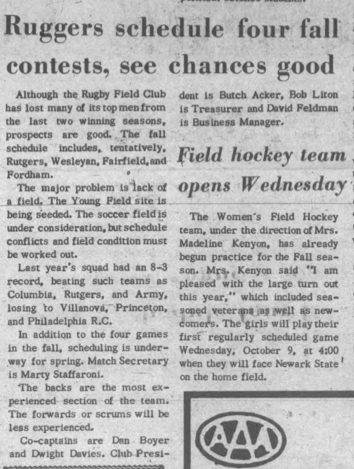 Drew Acorn, October 4, 1968