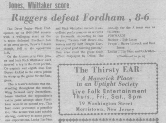 Drew Acorn, October 11, 1968