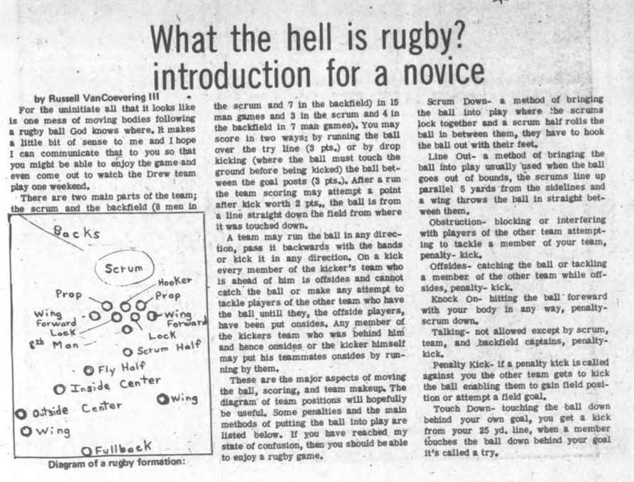 Drew Acorn, April 16, 1971