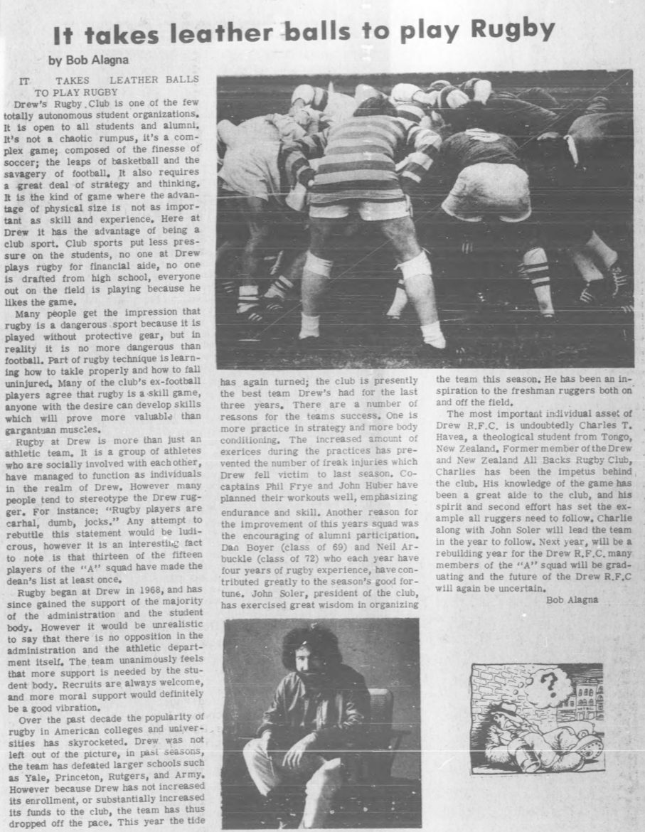 Drew Acorn, April 27, 1973
