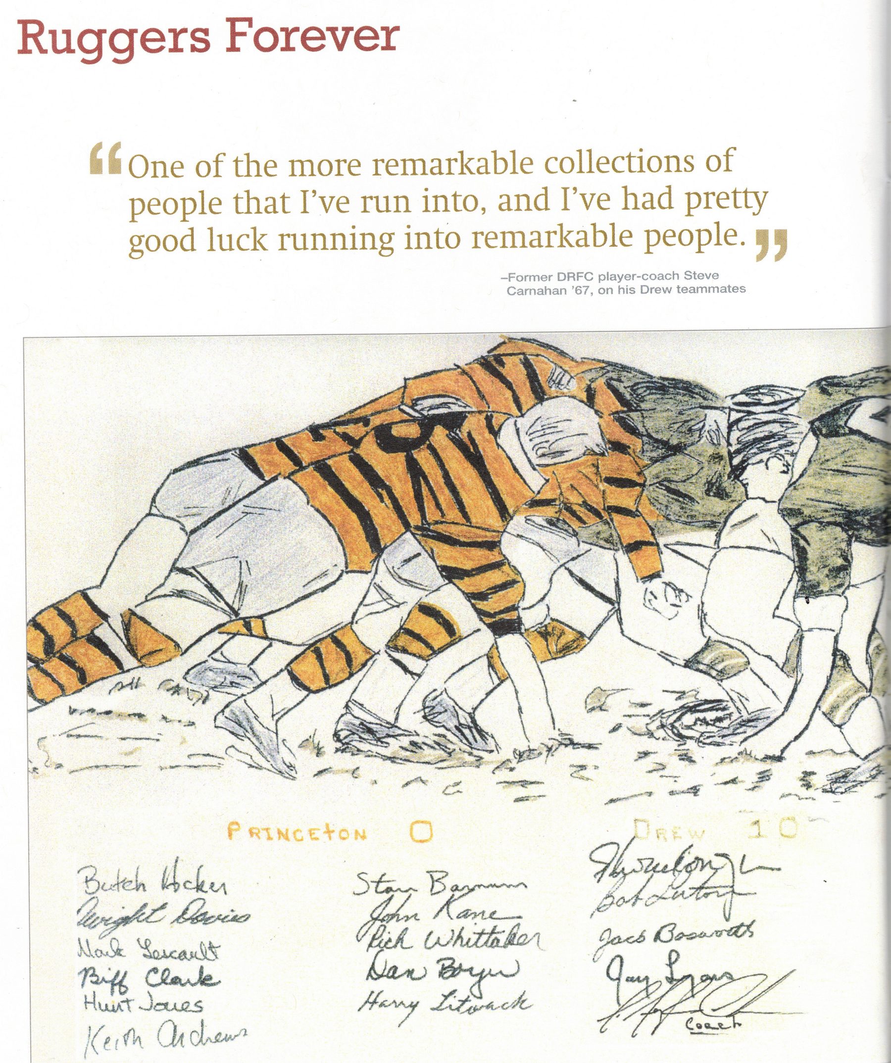 Drew Magazine, Winter 2013 — 50th Anniversary feature