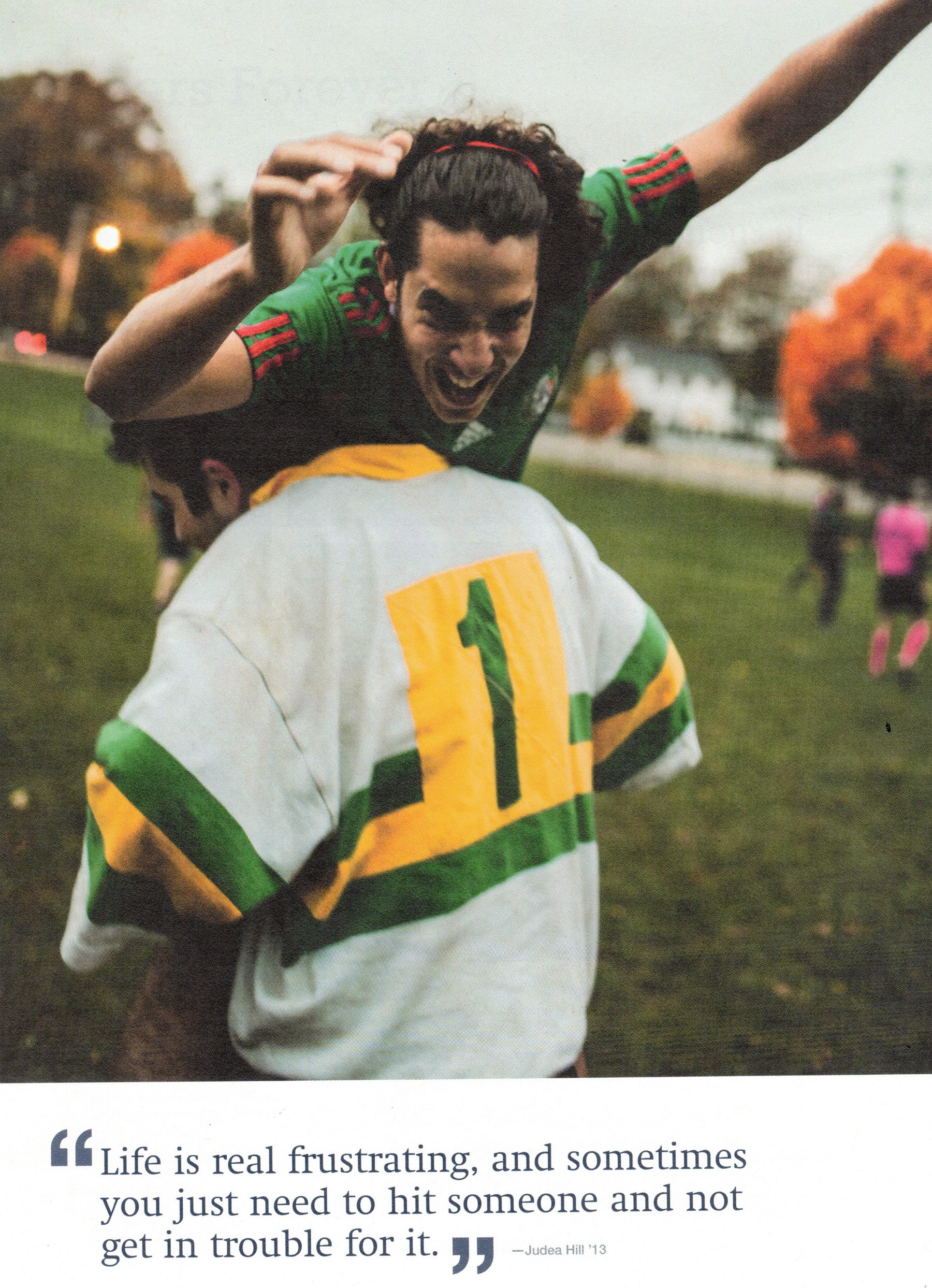 Drew Magazine, Winter 2013 — 50th Anniversary feature