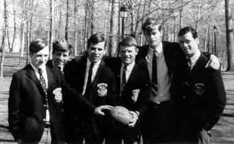 Mark Lescault, Doug Miller, Biff Clark, Dwight Davies, Greg 
