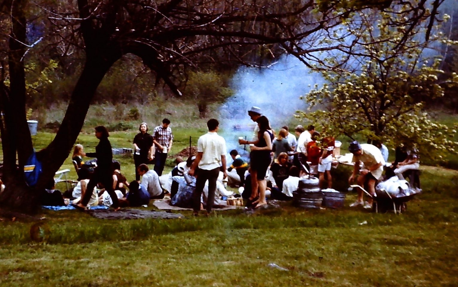 A typical afterparty