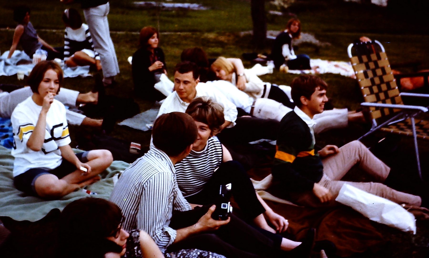 Records and photos compiled by Don Clarke — played Fall 1965