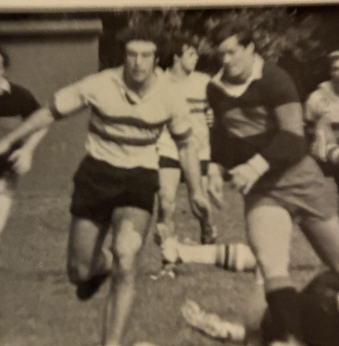 Drew Rugby Football Club historical team photo
