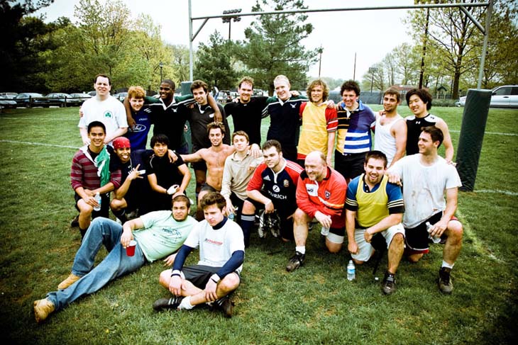 Drew RFC Alumni Game, Spring 2008