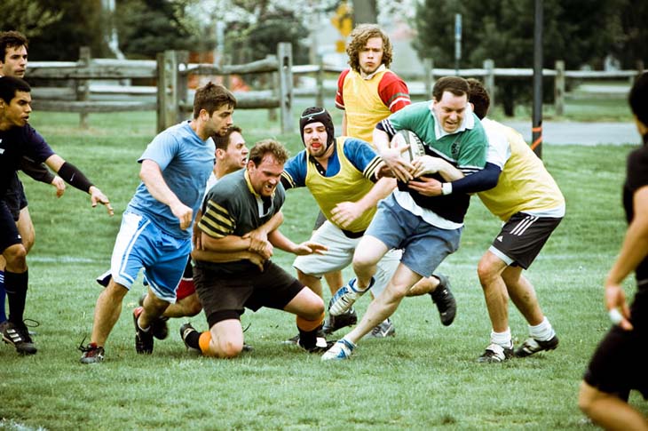 Drew RFC Alumni Game, Spring 2008