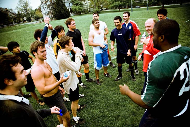 Drew RFC Alumni Game, Spring 2008