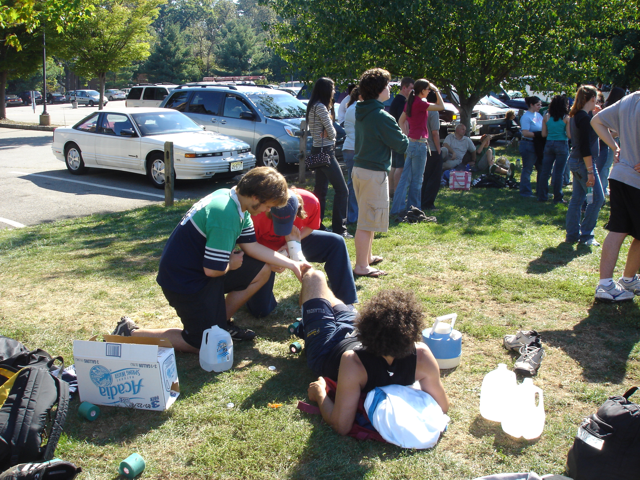 Drew RFC vs Bard, Fall 2005