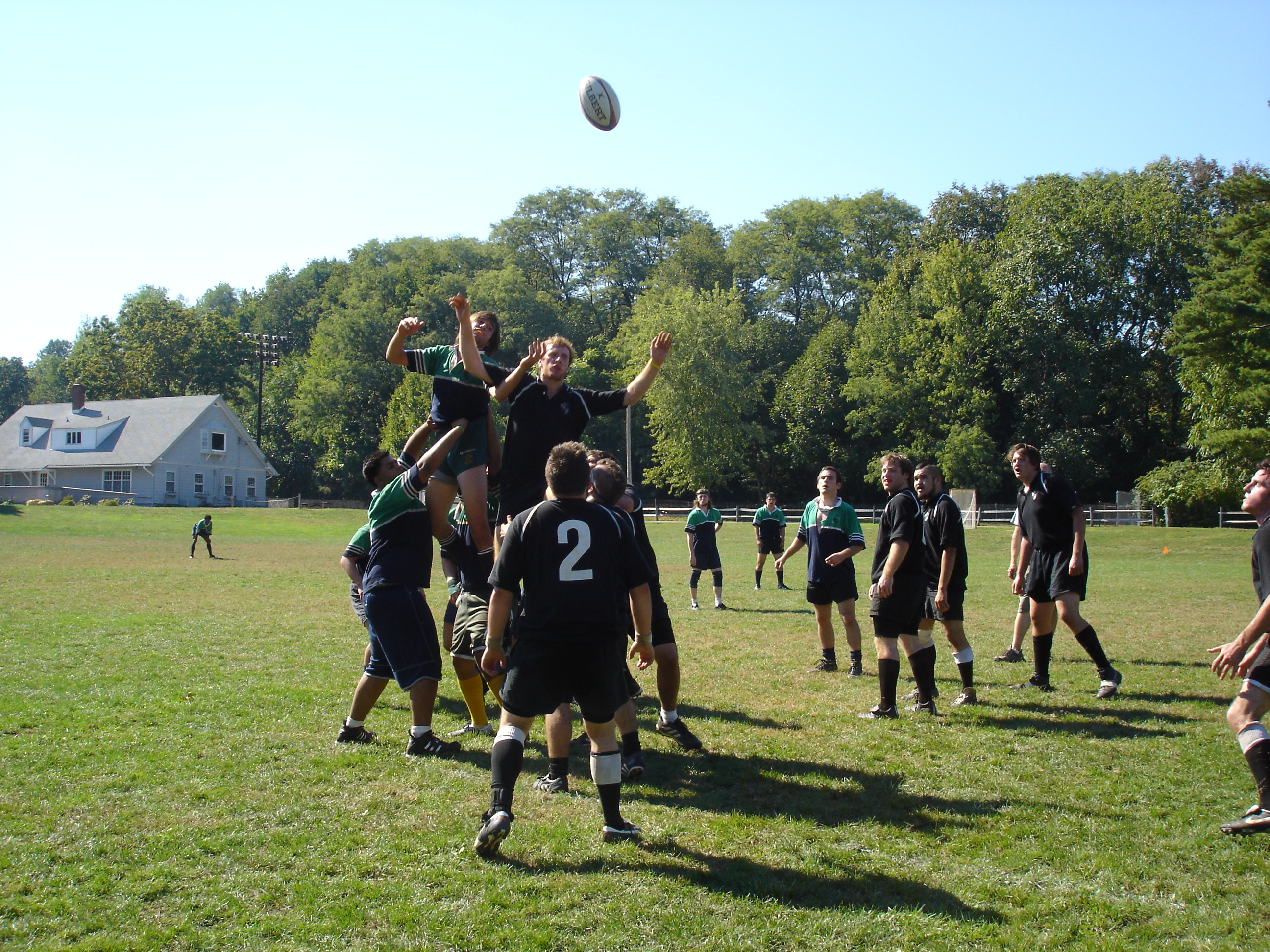 Drew RFC vs Bard, Fall 2005