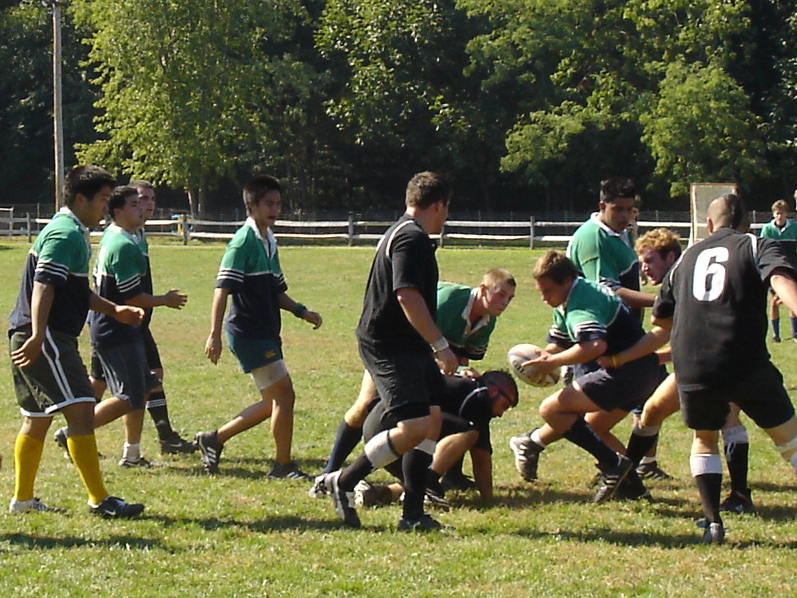 Drew RFC vs Bard, Fall 2005