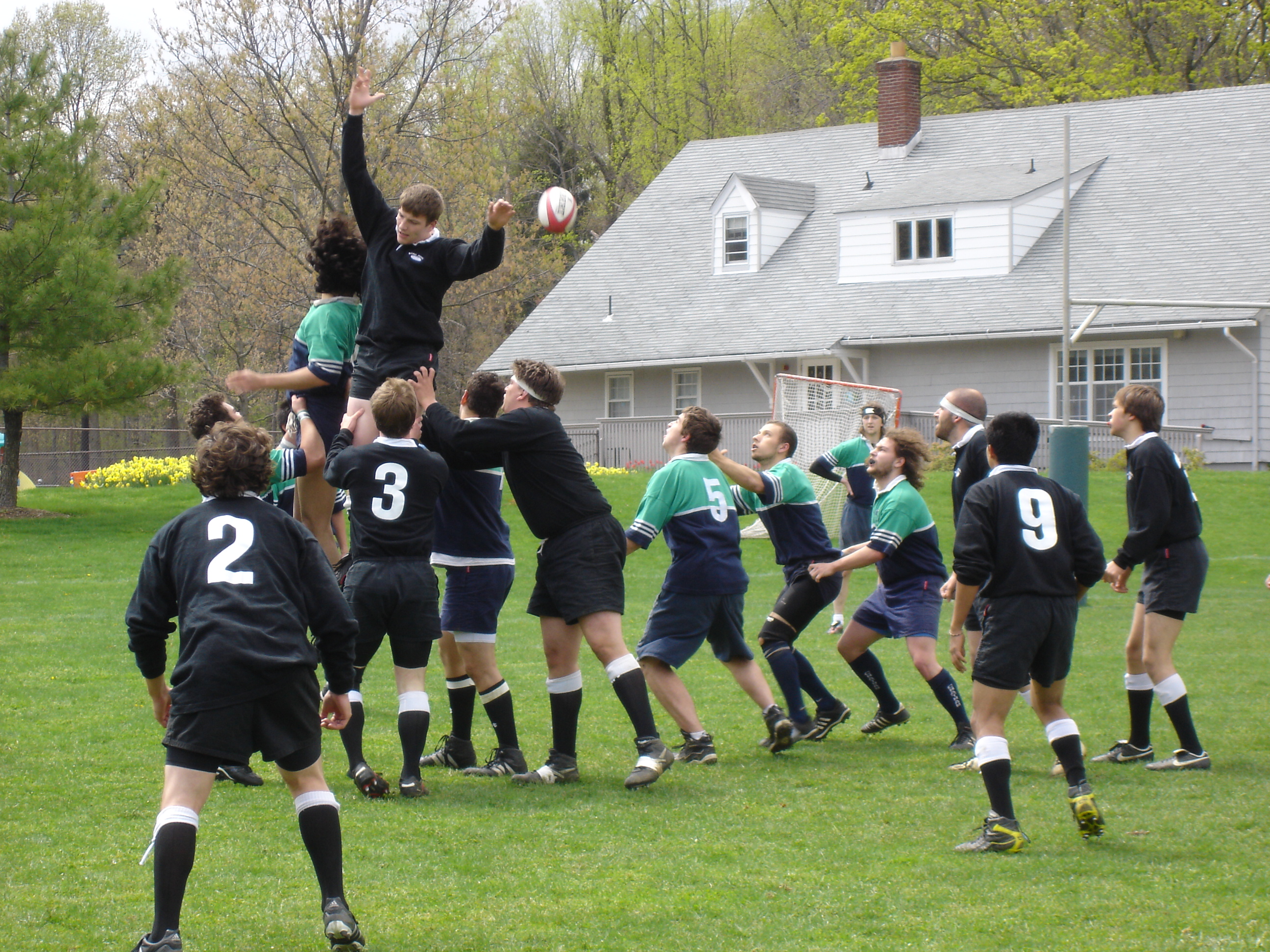 Drew RFC vs Bard, Spring 2005