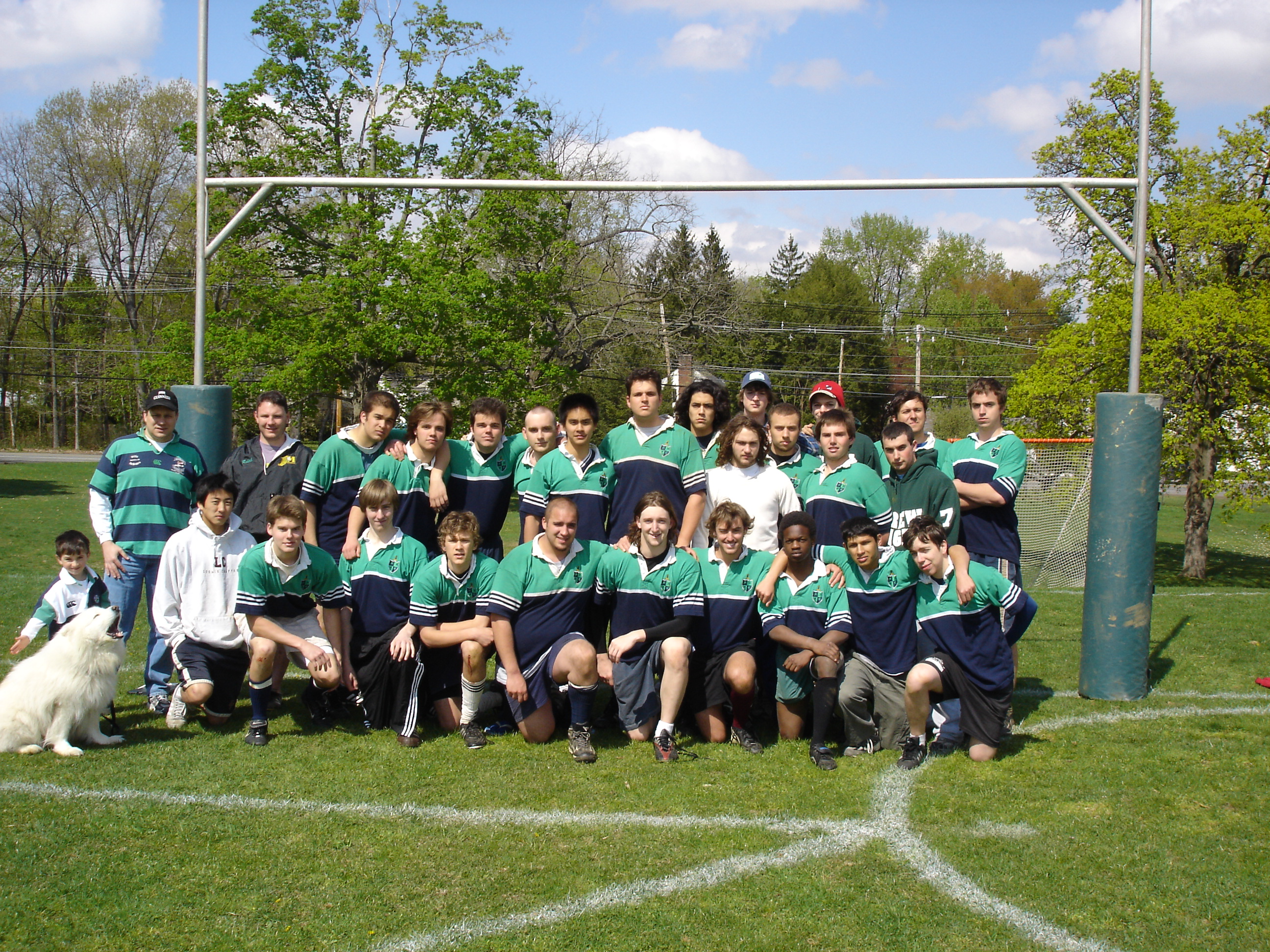Drew RFC vs Bard, Spring 2005