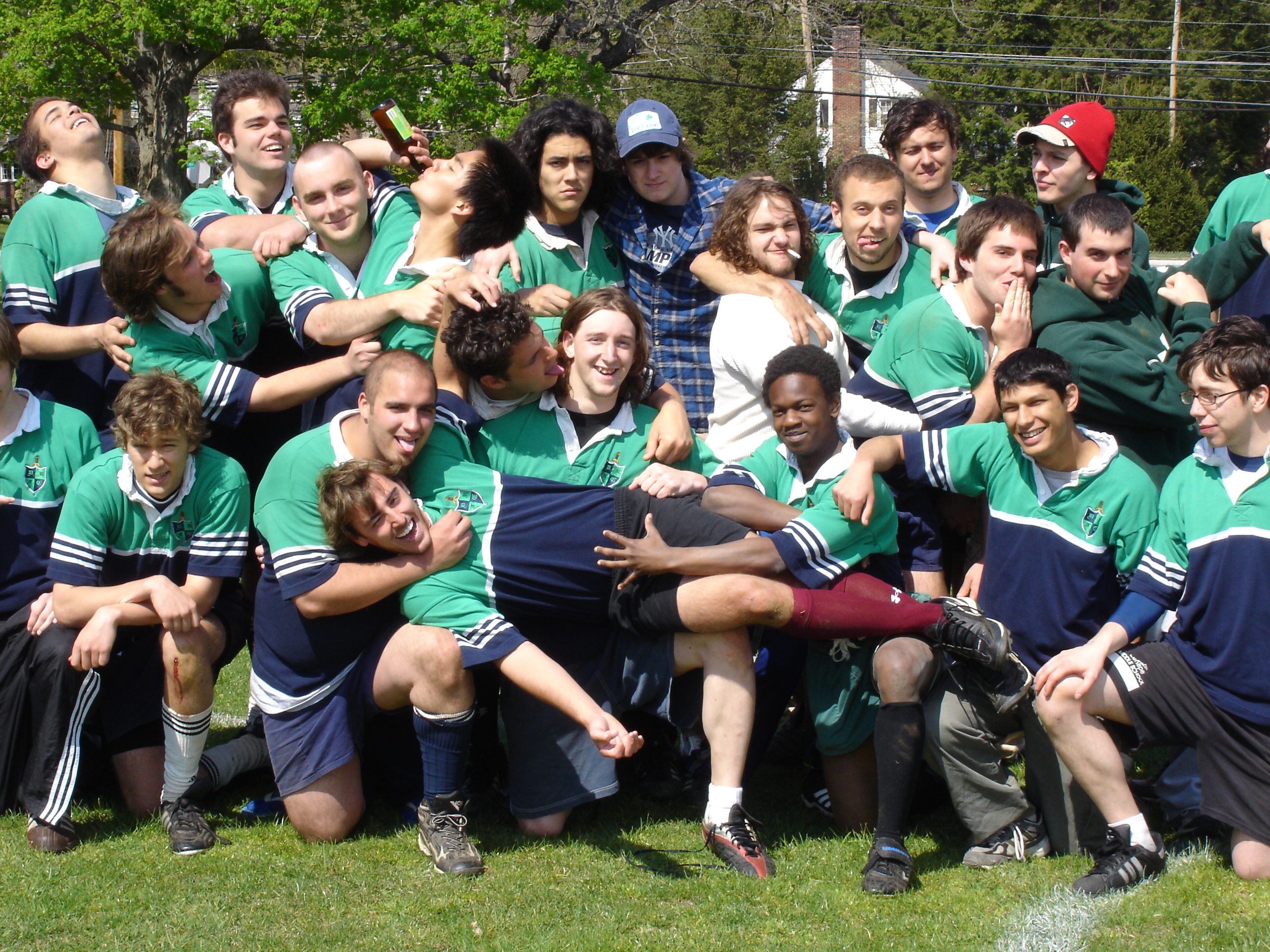 Drew RFC vs Bard, Spring 2005