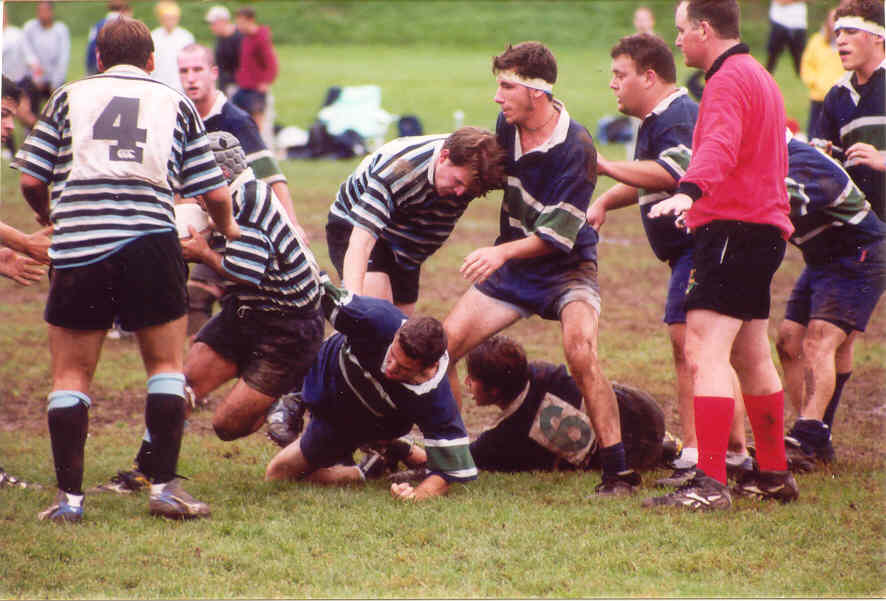 Drew RFC vs Columbia, Fall 2002
