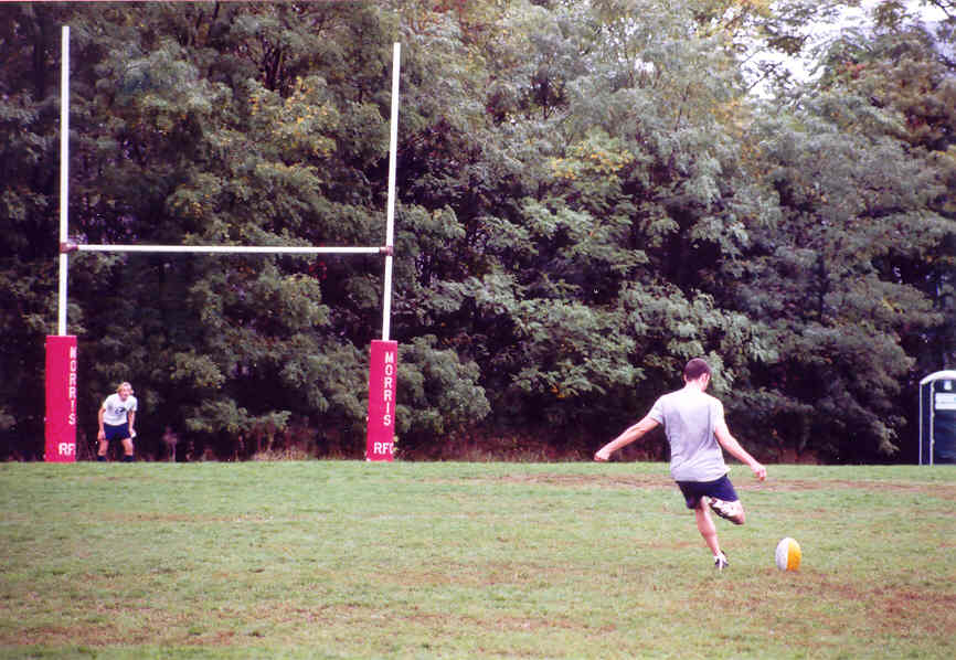 Drew RFC vs Columbia, Fall 2002
