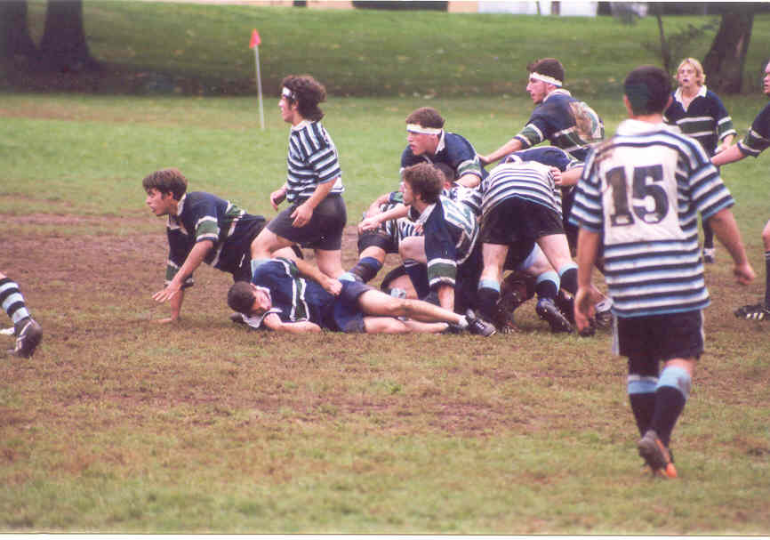 Drew RFC vs Columbia, Fall 2002