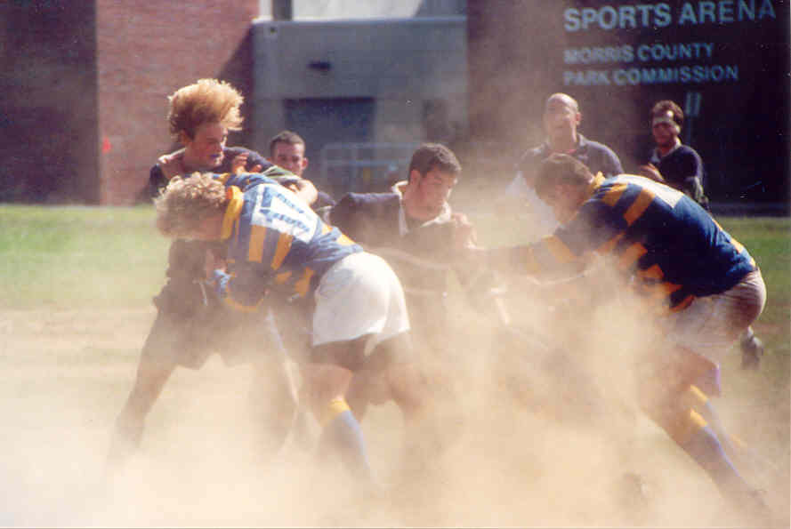 Drew RFC vs Hofstra, Fall 2002