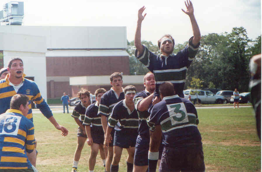 Drew RFC vs Hofstra, Fall 2002