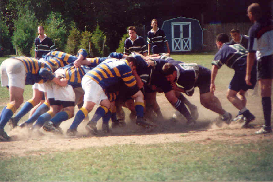 Drew RFC vs Hofstra, Fall 2002