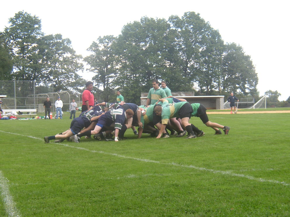 Drew RFC vs Montclair, Fall 2003
