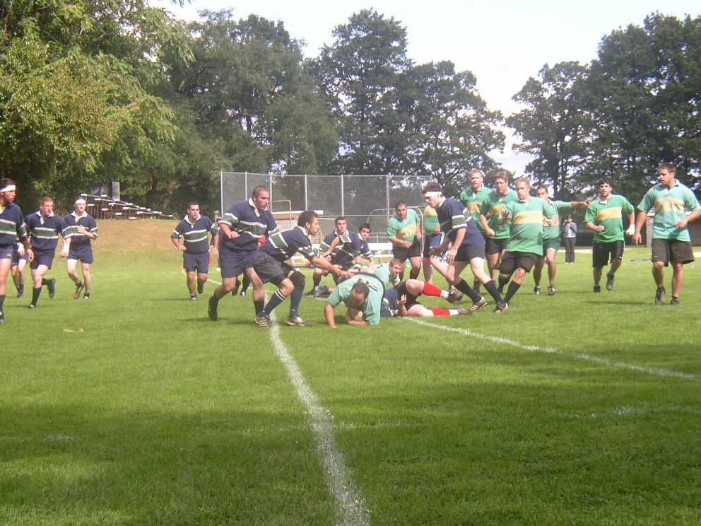 Drew RFC vs Montclair, Fall 2003