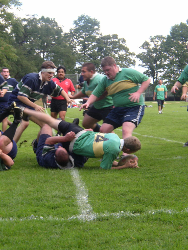 Drew RFC vs Montclair, Fall 2003