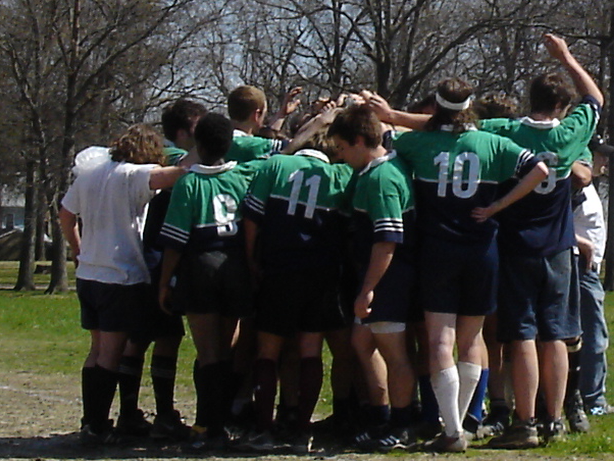 Drew RFC vs Seton Hall, Spring 2005