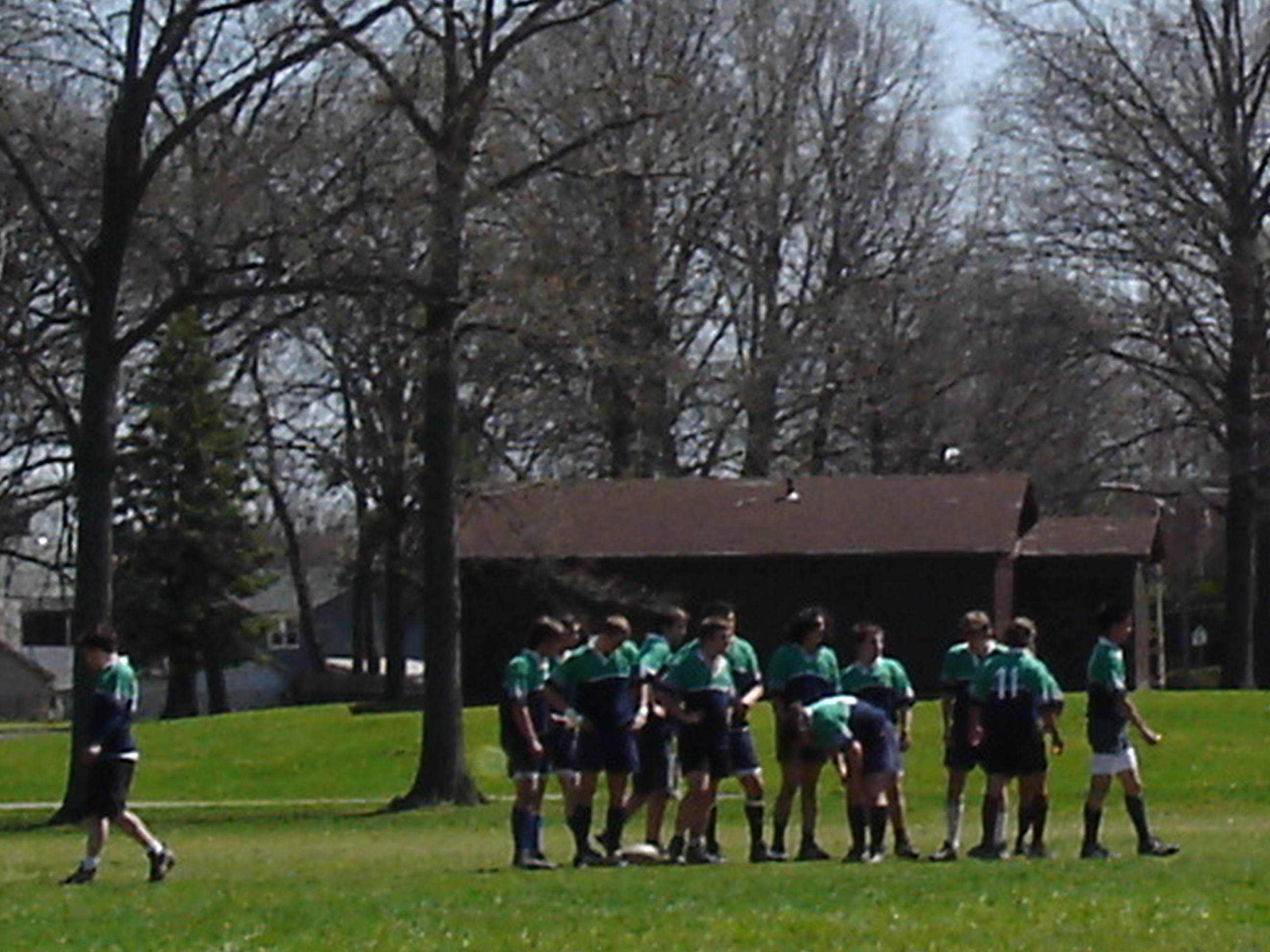 Drew RFC vs Seton Hall, Spring 2005