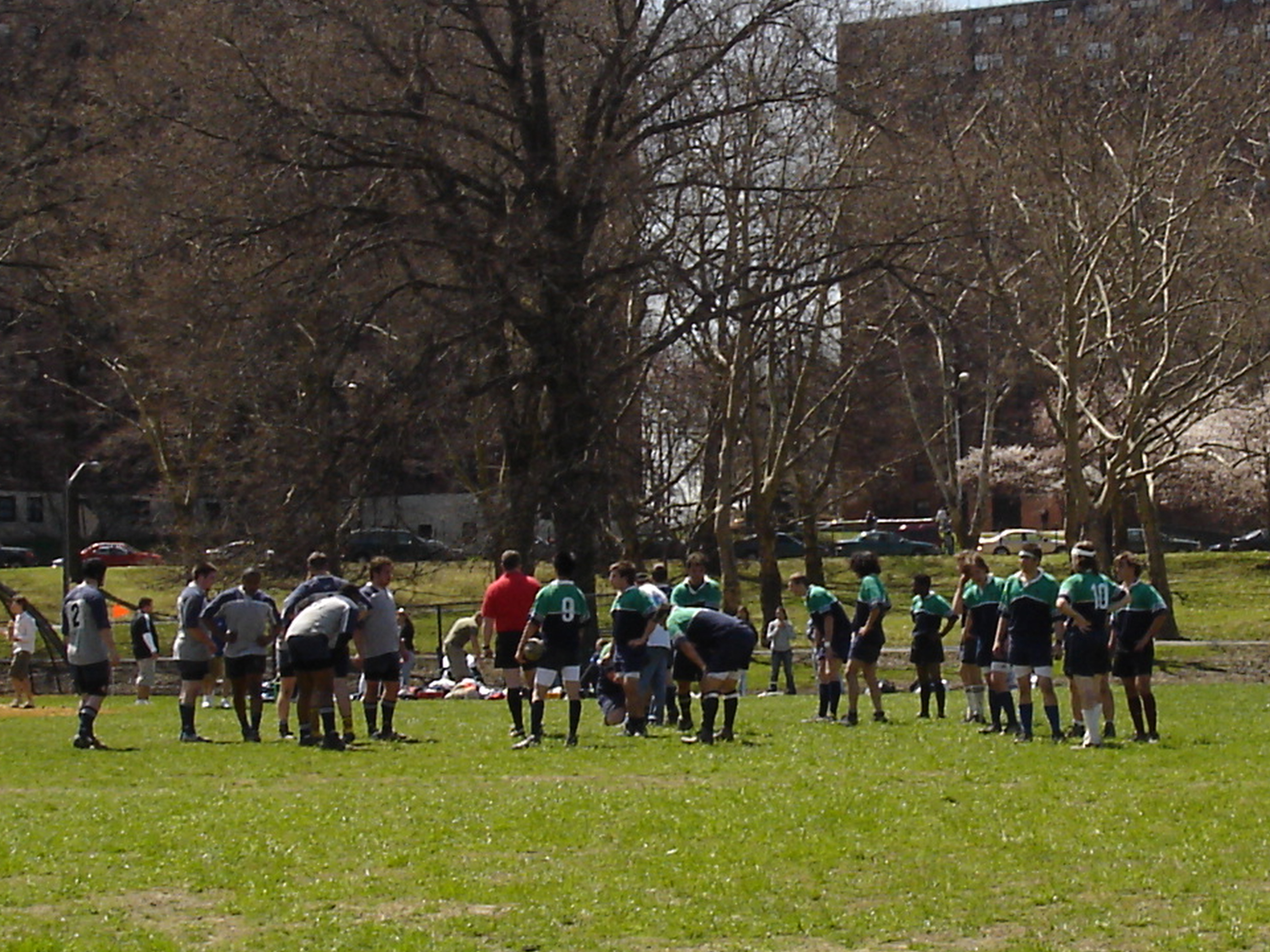 Drew RFC vs Seton Hall, Spring 2005