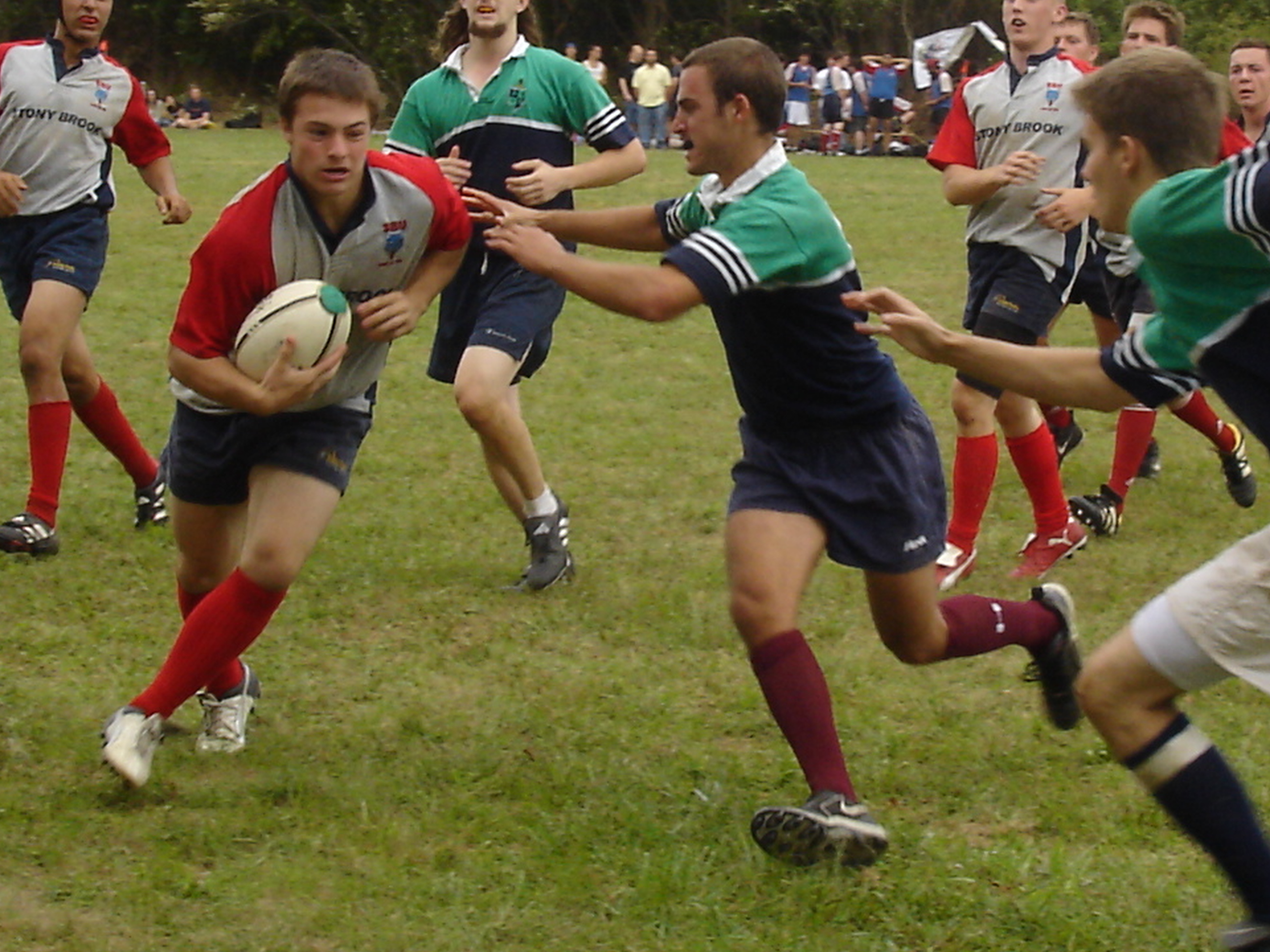 Drew RFC vs Stony Brook, Fall 2005
