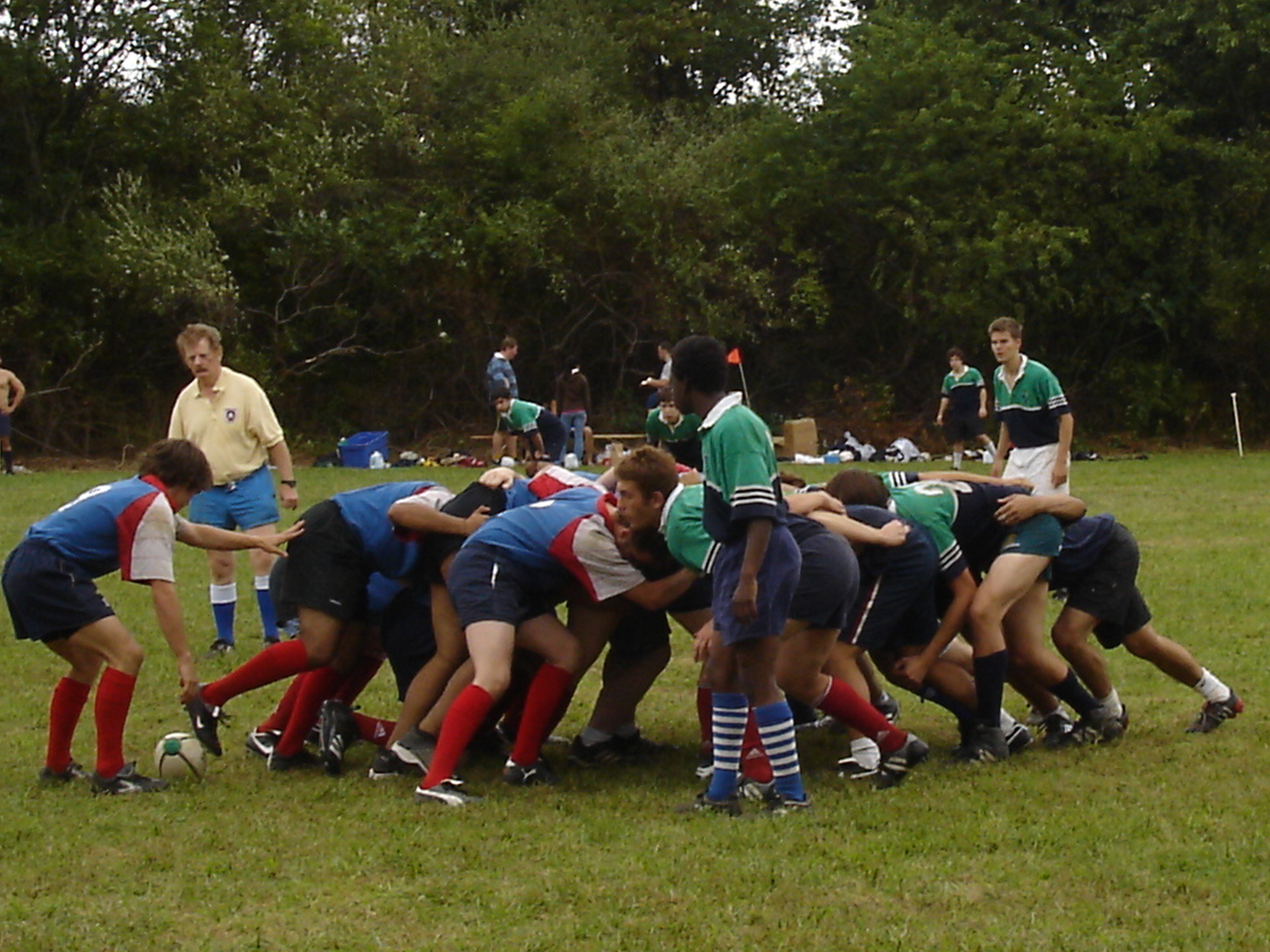 Drew RFC vs Stony Brook, Fall 2005
