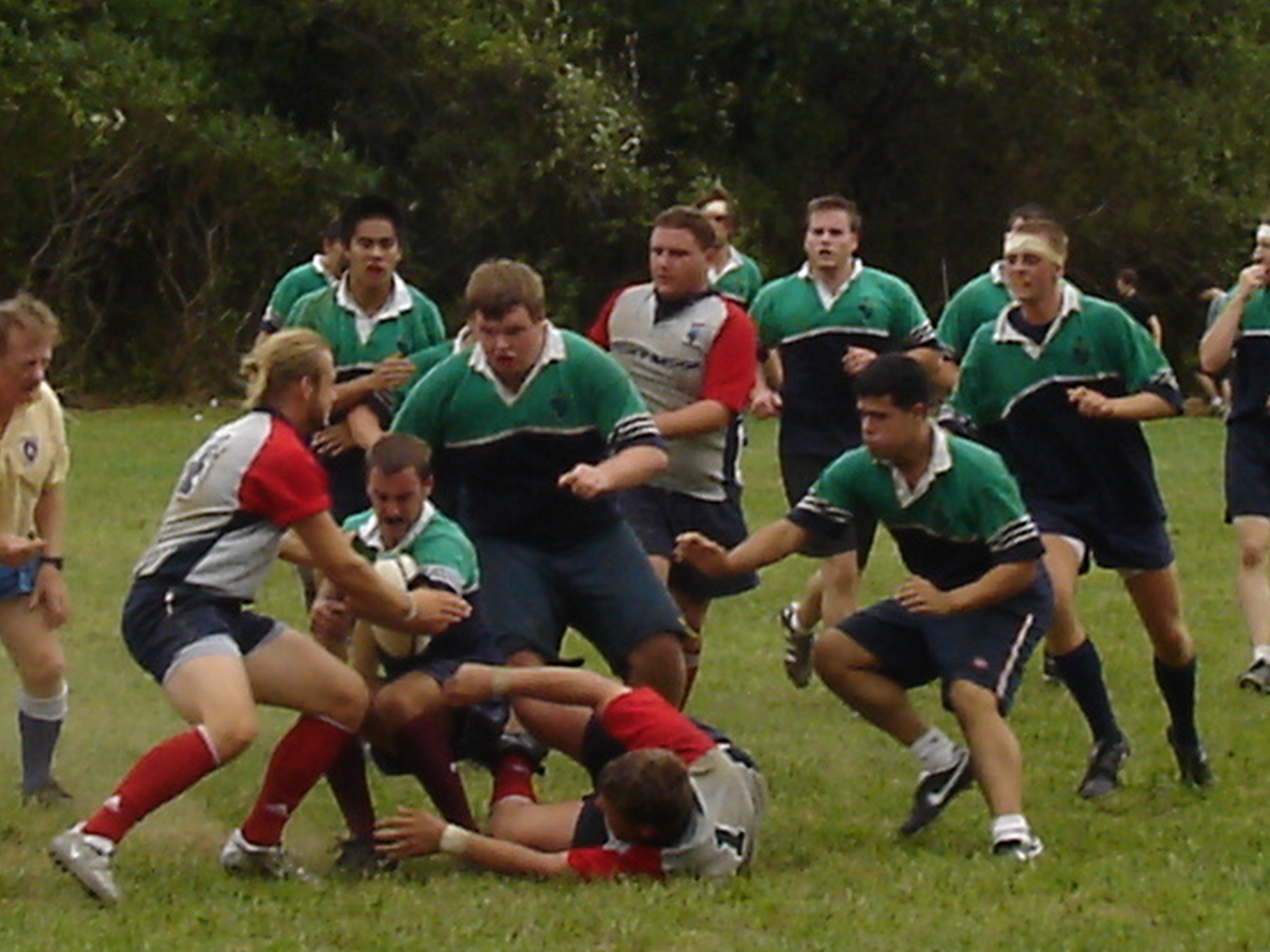 Drew RFC vs Stony Brook, Fall 2005