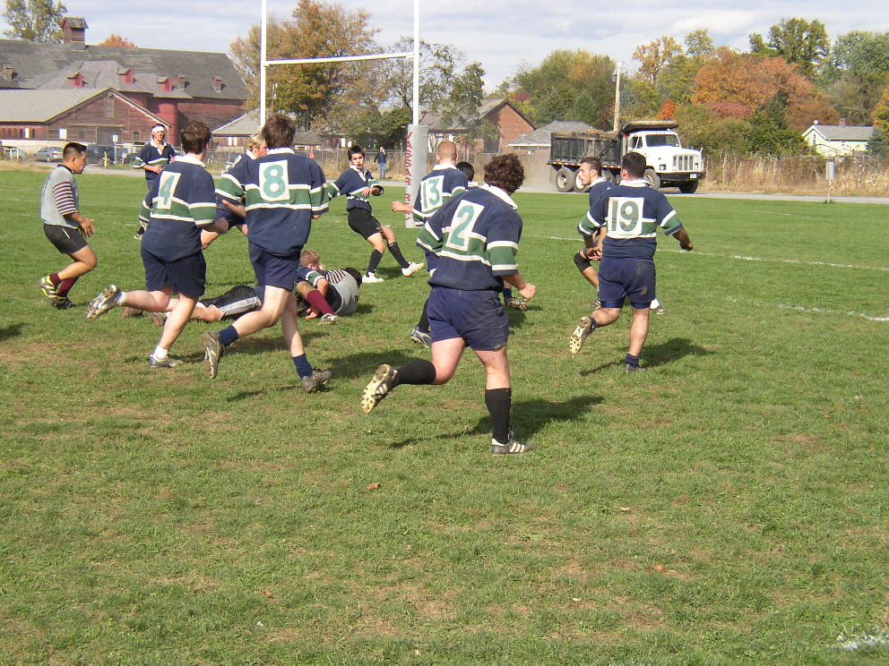 Drew RFC vs Vassar, Fall 2003